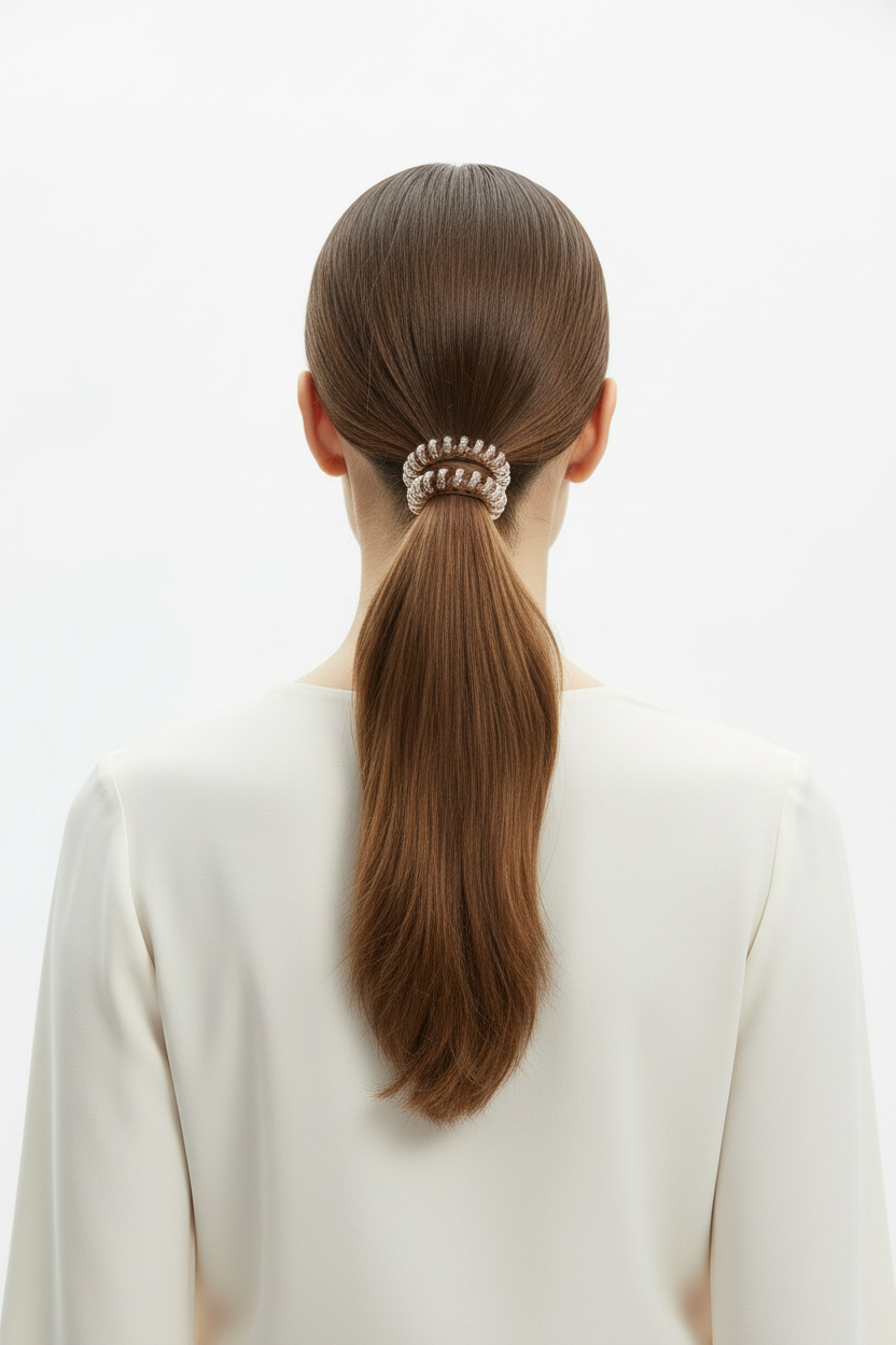 Invisibobble Slim Bronze Me Pretty 3 Pc