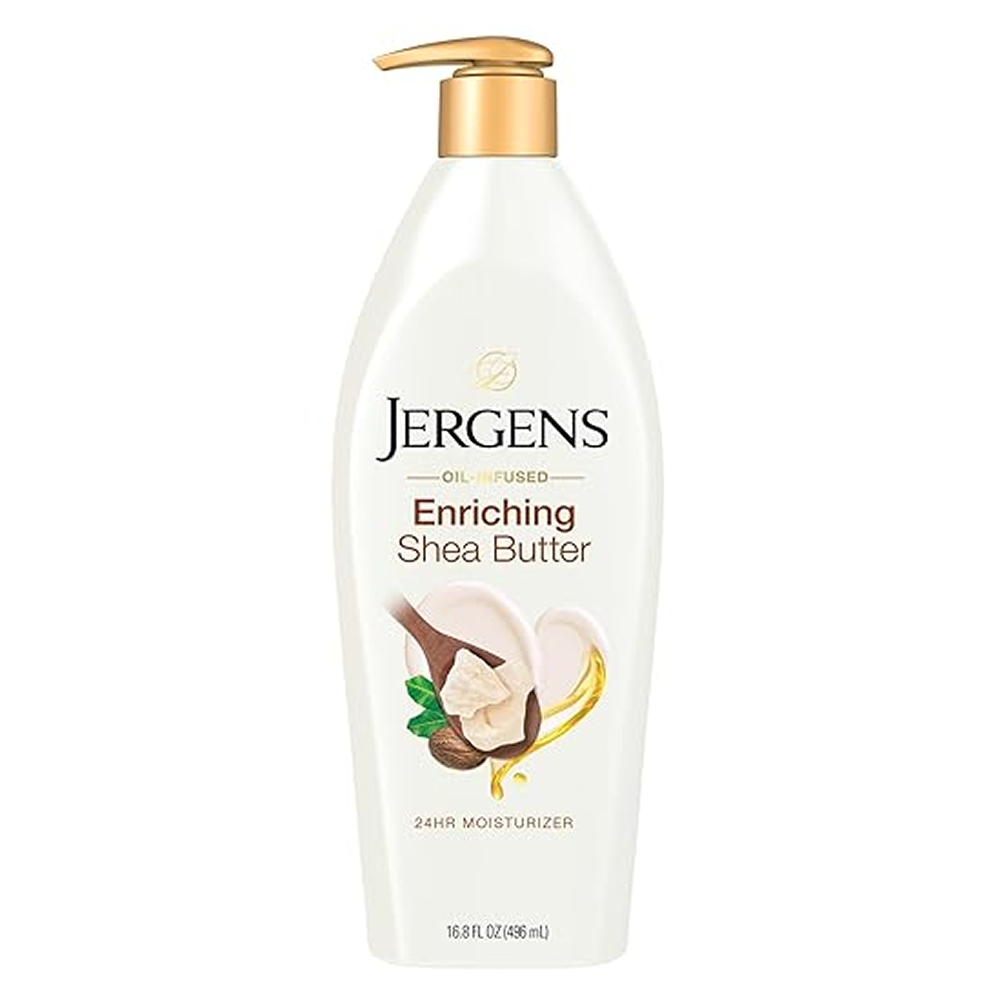 Jergens Shea Butter Deep Conditioning Moisturizer Lotion 495 ml-Body Lotion-Aladin Beauty