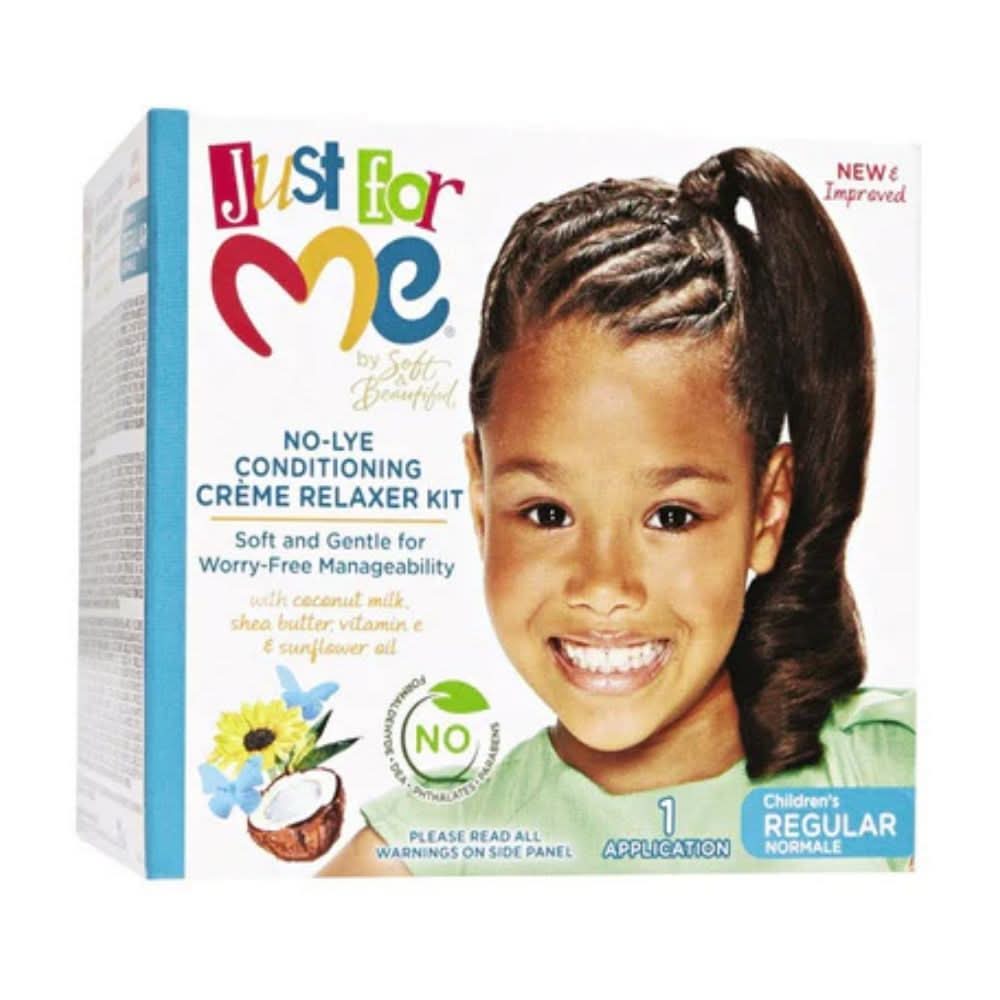 Just For Me Relaxer Kit Regular