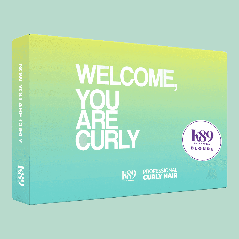 K89 Welcome, You Are Curly Blonde Pack