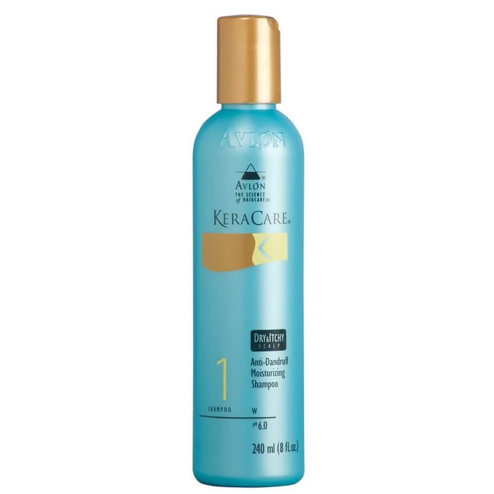 KeraCare Dry & Itchy Scalp Anti-Dandruff Moisturizing Shampoo 240ml