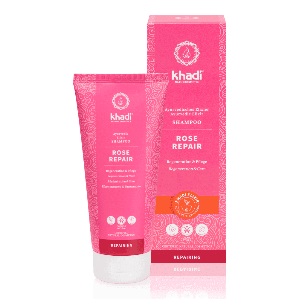 Khadi Ayurvedic Elixir Shampoo Rose Repair 200ml