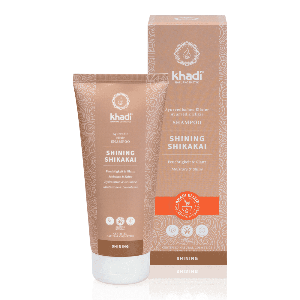 Khadi Ayurvedic Elixir Shampoo Shining Shikakai 200ml