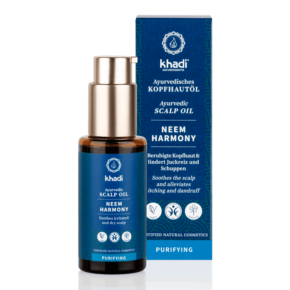 Khadi - Ayurvedic Neem Harmony Scalp Elixir 50ml