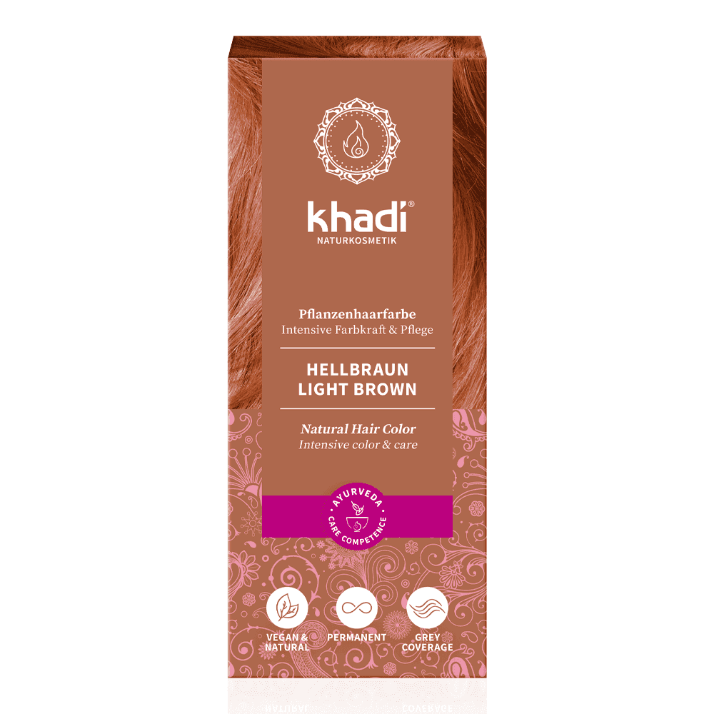 Khadi Natural Henna Dye 100g-Hair Color-Aladin Beauty