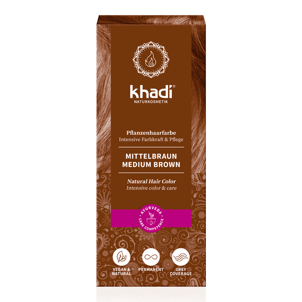 Khadi Natural Henna Dye 100g-Hair Color-Aladin Beauty