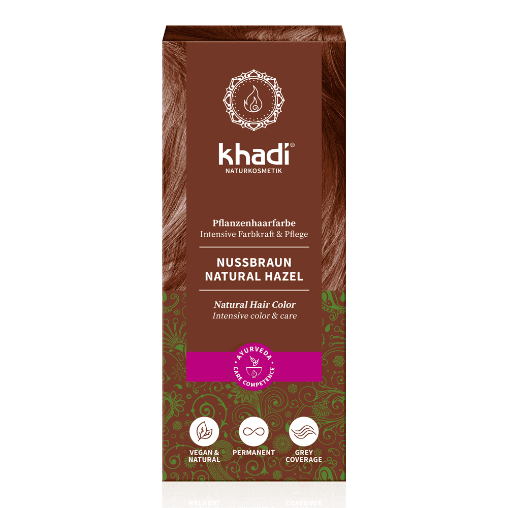 Khadi Natural Henna Dye 100g-Hair Color-Aladin Beauty