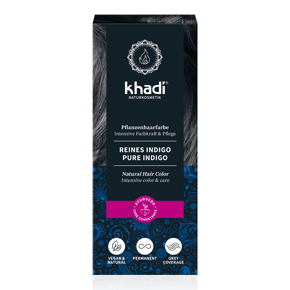 Khadi Natural Henna Dye 100g-Hair Color-Aladin Beauty