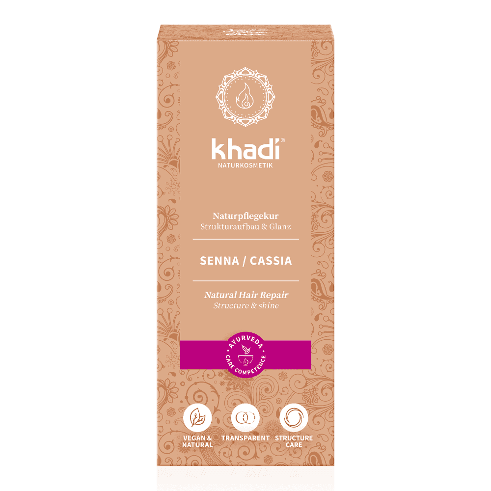 Khadi Natural Henna Dye 100g-Hair Color-Aladin Beauty
