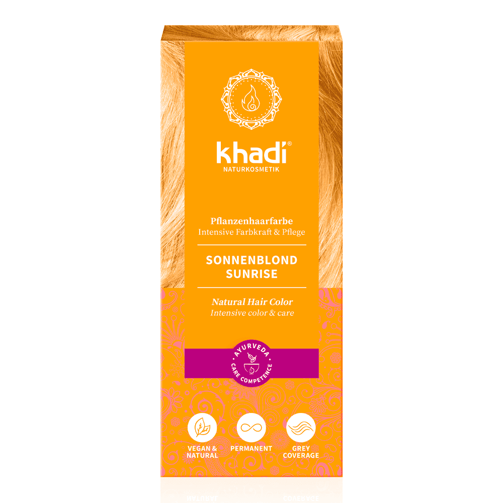 Khadi Natural Henna Dye 100g-Hair Color-Aladin Beauty