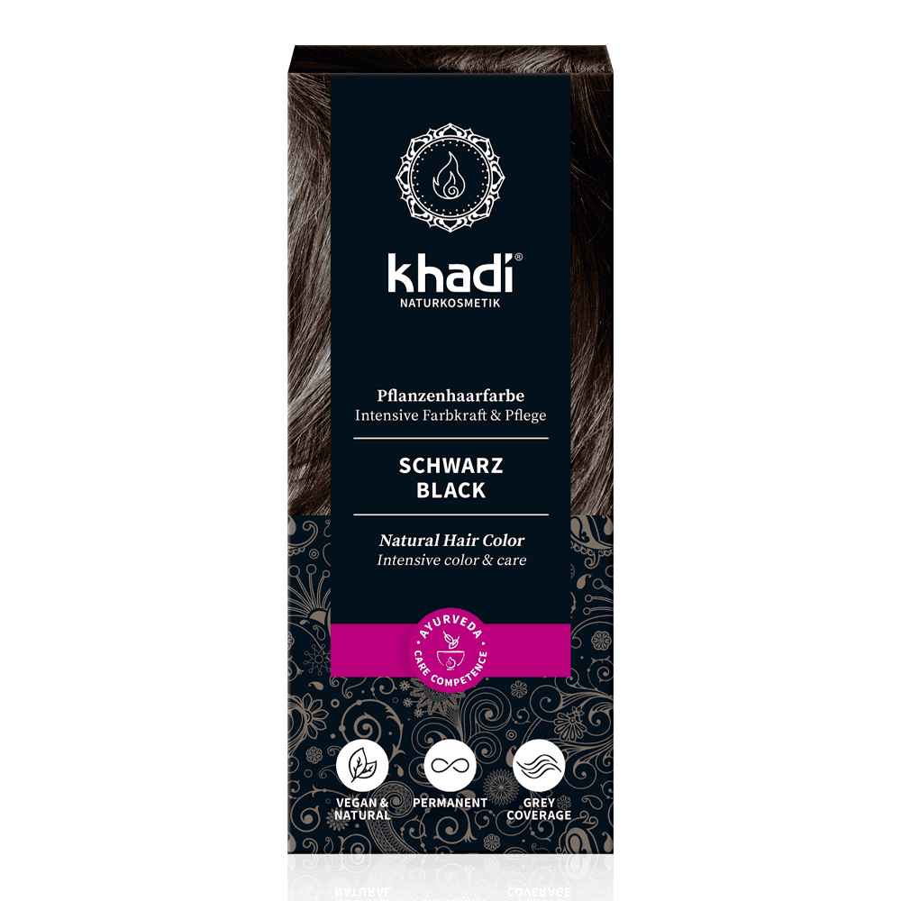 Khadi Natural Henna Dye 100g-Hair Color-Aladin Beauty
