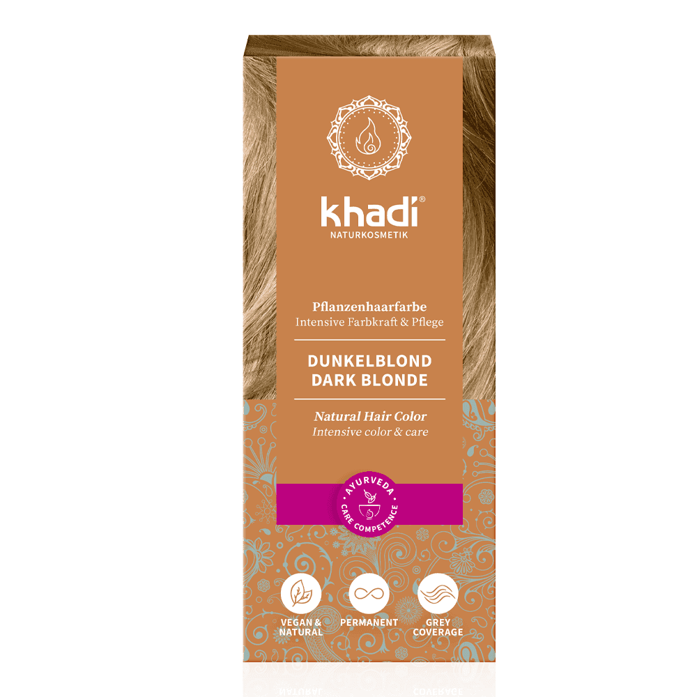 Khadi Natural Henna Dye 100g-Hair Color-Aladin Beauty