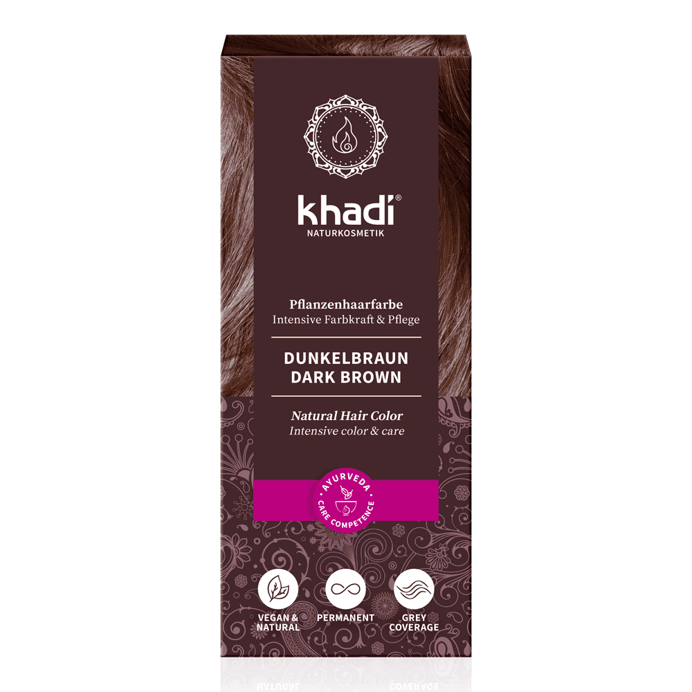 Khadi Natural Henna Dye 100g-Hair Color-Aladin Beauty