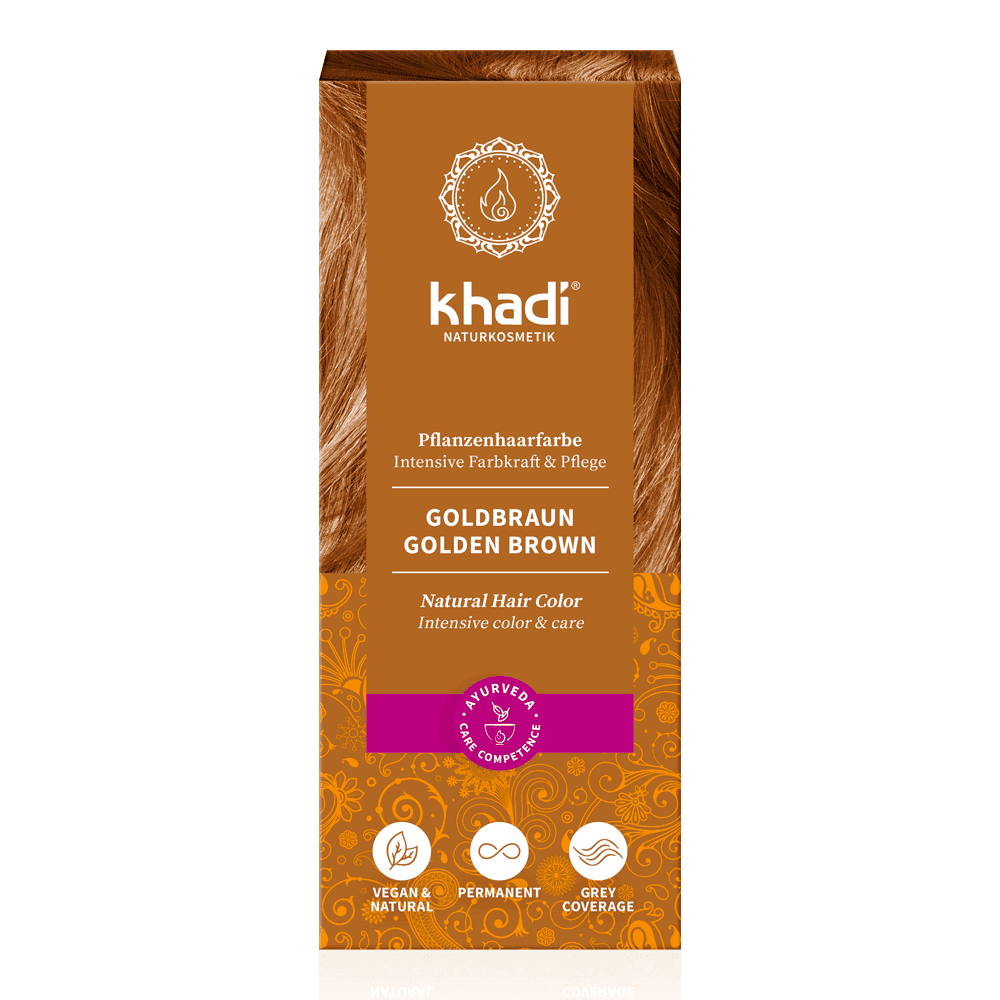 Khadi Natural Henna Dye 100g-Hair Color-Aladin Beauty