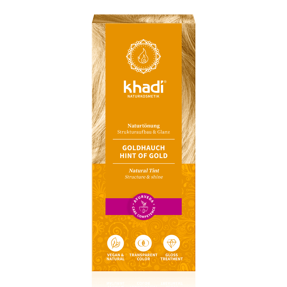 Khadi Natural Henna Dye 100g-Hair Color-Aladin Beauty
