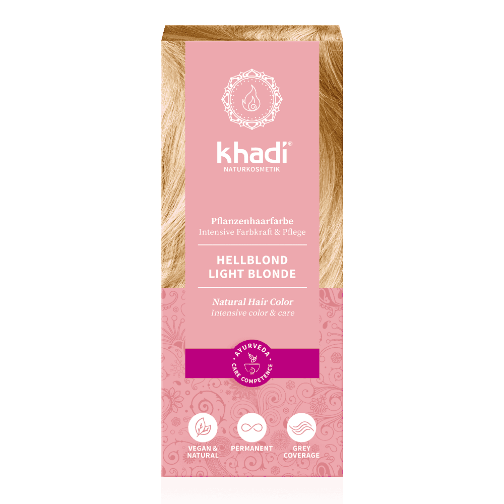 Khadi Natural Henna Dye 100g-Hair Color-Aladin Beauty
