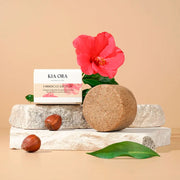 Kia Ora Solid Shampoo Hibiscus Detox 85g