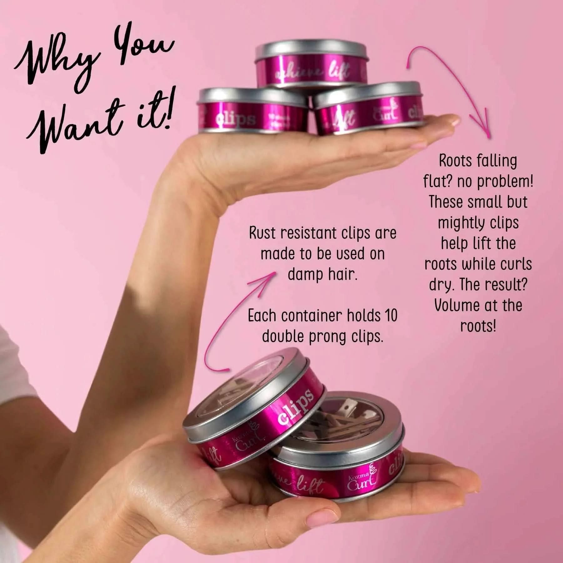 Kozma Curl Clips