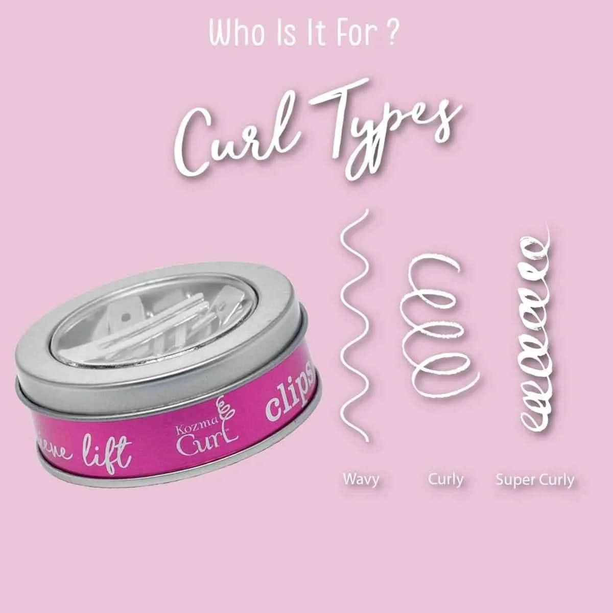 Kozma Curl Clips