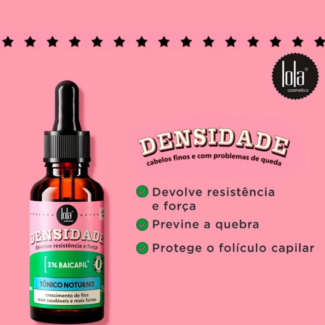 Lola Cosmetics Density Night Tonic 25ml
