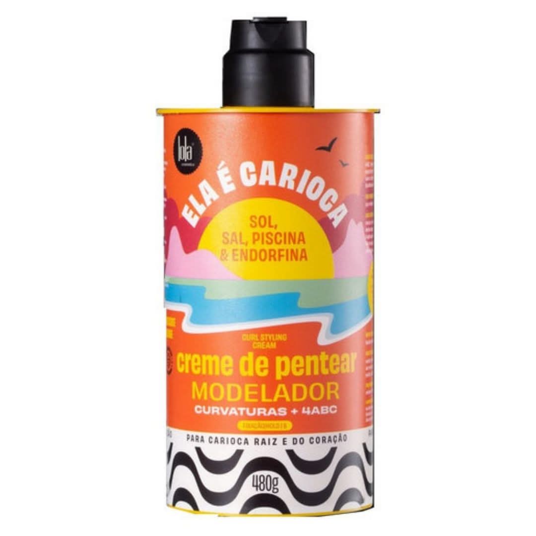 Lola Cosmetics Ela É Carioca Styling Cream 4ABC 480g