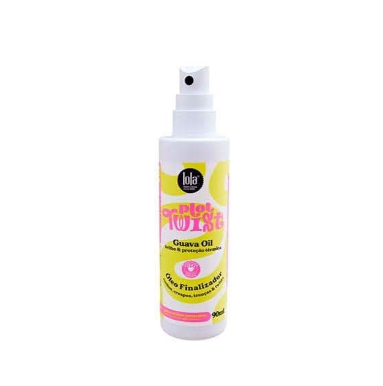 Lola Cosmetics Plot Twist Guava Oil Finishing Oil 90ml