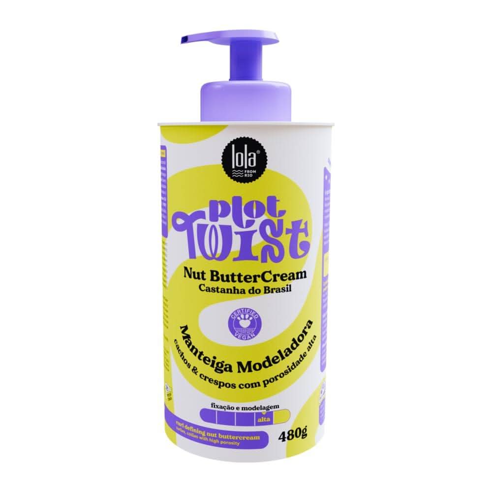 Lola Cosmetics Plot Twist Nut Butter Cream Styling Butter 480g