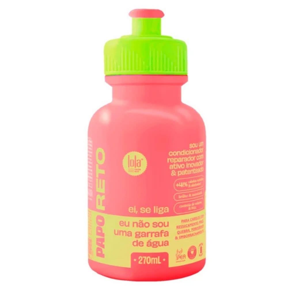 Lola Cosmetics Papo Reto Condicionador 270ml - Aladin Beauty