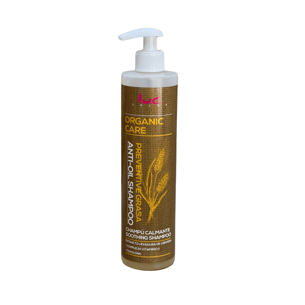 Luc Color Champú Anti Grasa Orgánico 500ml - Aladin Beauty