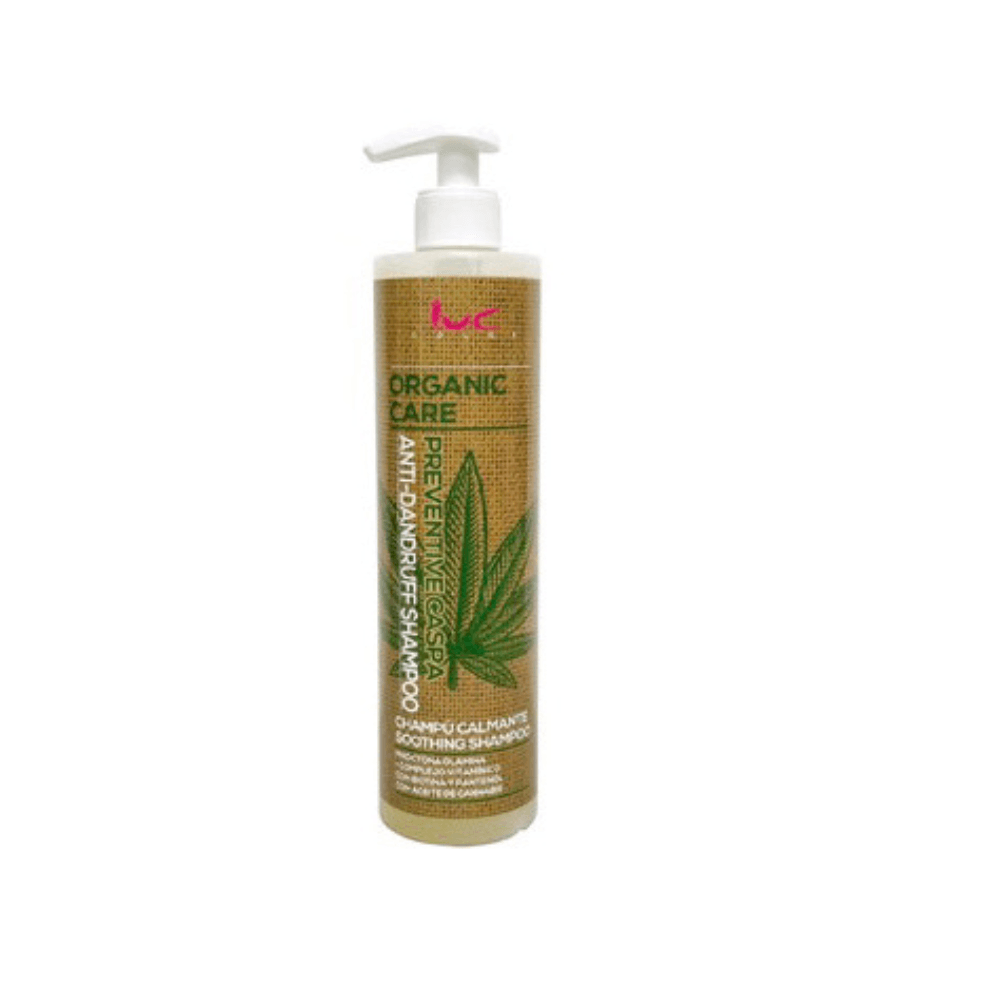 Luc Color Shampoo anti caspa orgánico calmante 500ml-Anti-Dandruff Shampoo-Aladin Beauty