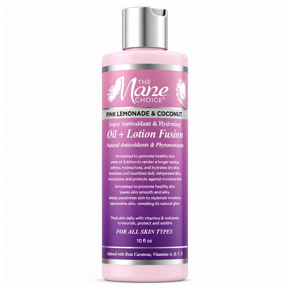 Mane Choice Pink Lemonade Lotion + Oil Fusion 10oz