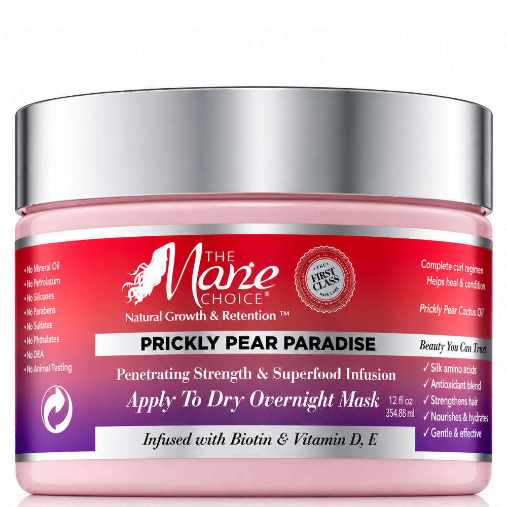 Mane Choice Prickly Pear Paradis Apply To Dry Overnight Fix Mask 12oz