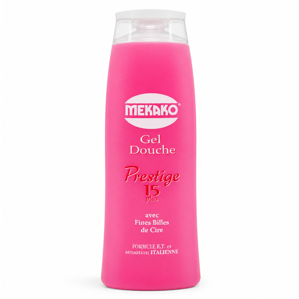 Mekako Gel Douche Exfoliant 420ml-All-Aladin Beauty