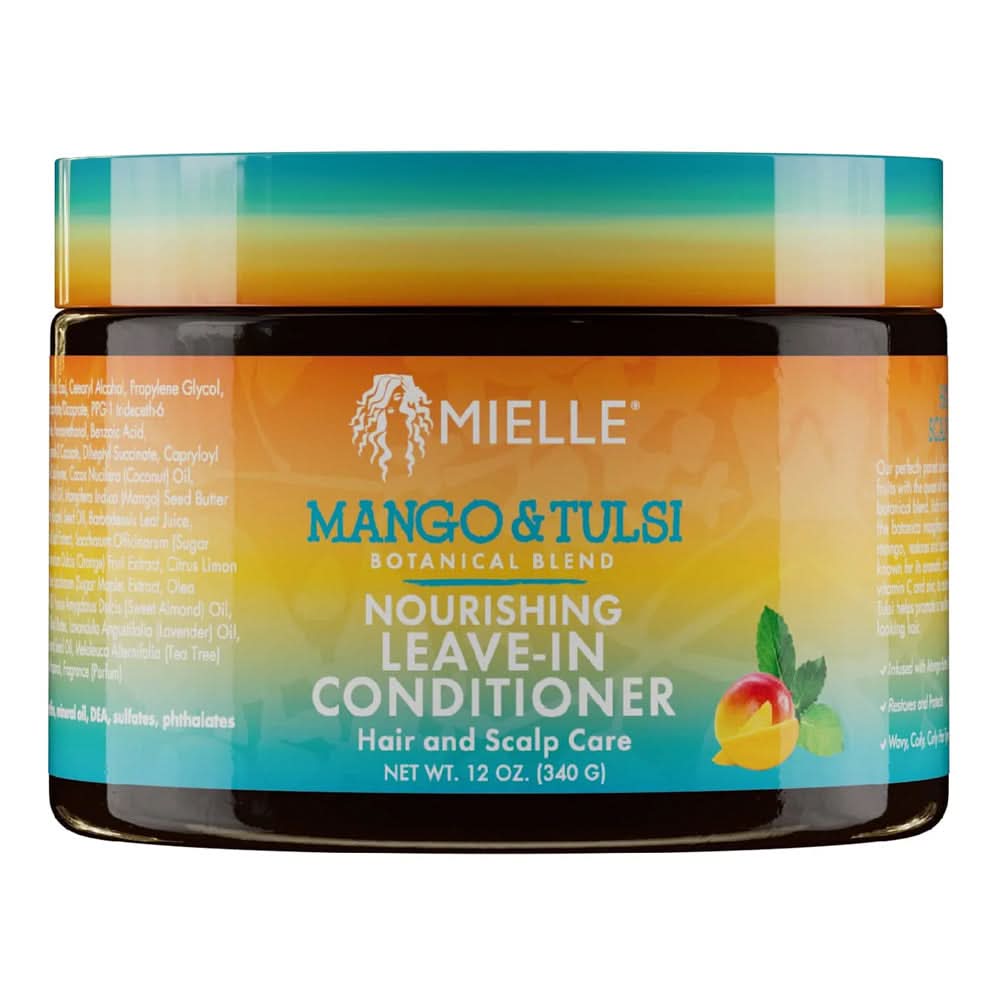 Mielle Mango & Tulsi Nourishing Leave-In Conditioner 340g - Aladin Beauty