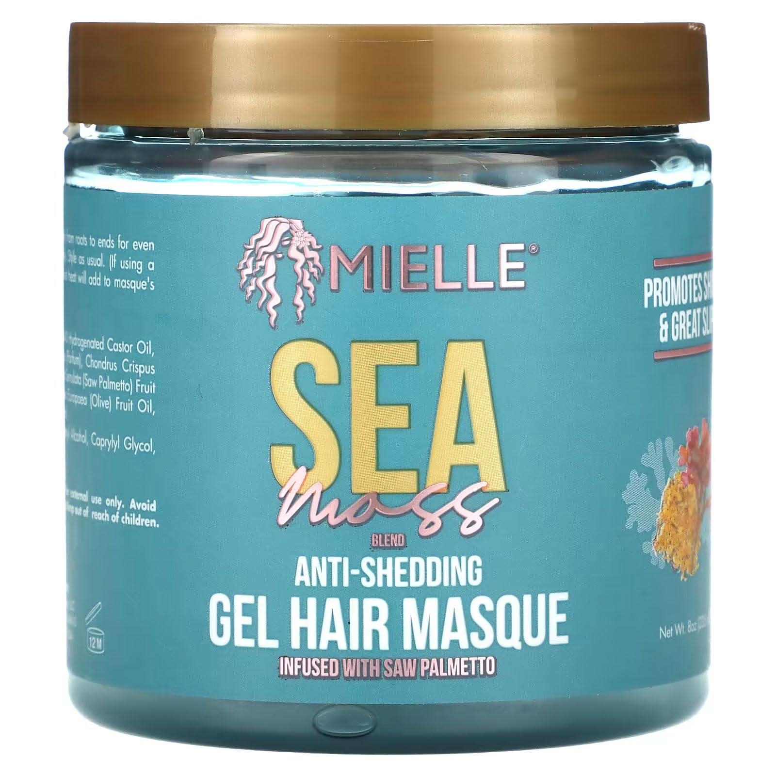 Mielle Sea Moss Gel Hair Masque 235ml - Aladin Beauty