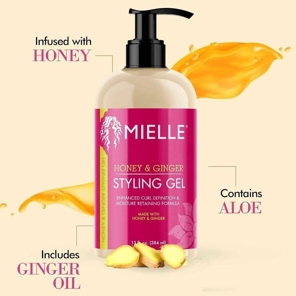 Mielle Honey & Ginger Styling Gel 384ml
