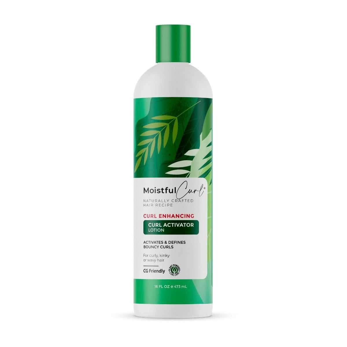 Moistful Curl Curl Enhancing Curl Activator Lotion 473ml - Aladin Beauty