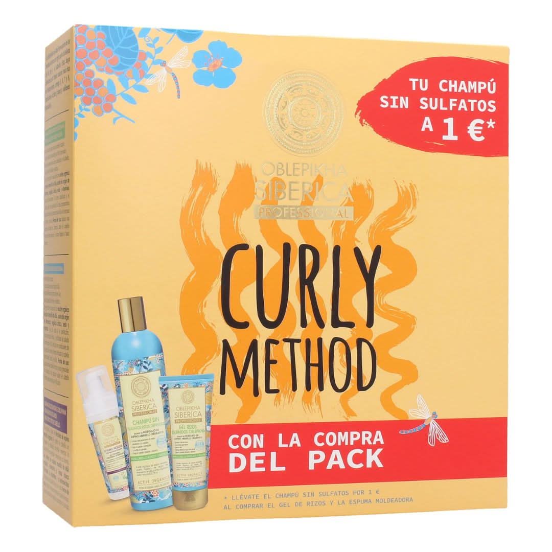 Natura Siberica Curly Method Pack - Aladin Beauty