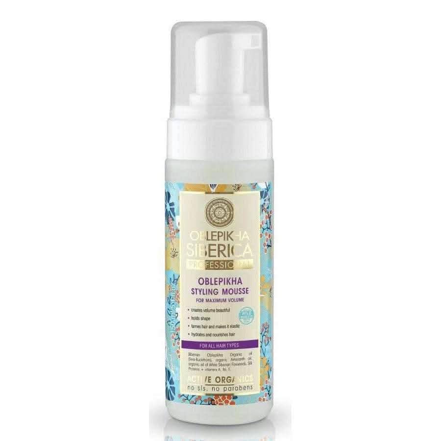 Natura Siberica Oblepikha Styling Mousse 150ml - Aladin Beauty
