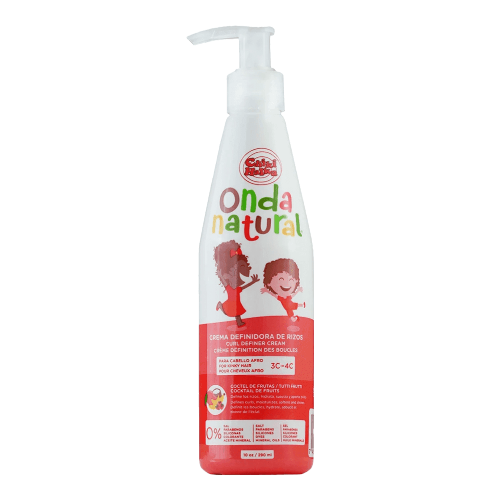 Natural Wave Curl Defining Cream