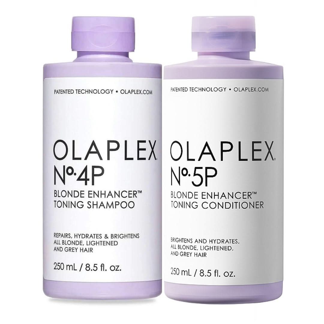 Olaplex Bye-Bye Brass Cleansing Kit-Hair Care Kit-Aladin Beauty