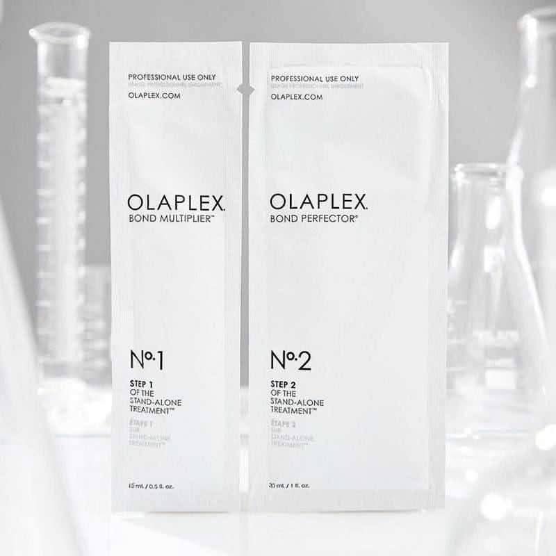 Olaplex Sobres (Nº1-15ml + Nº2-30ml) - Aladin Beauty