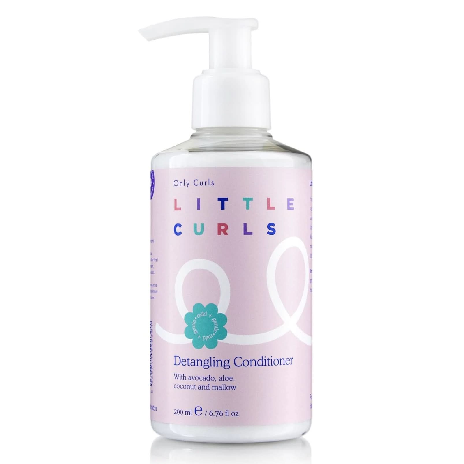 Only Curls Little Curls Detangling Conditioner 200ml-Cleansing Conditioner-Aladin Beauty