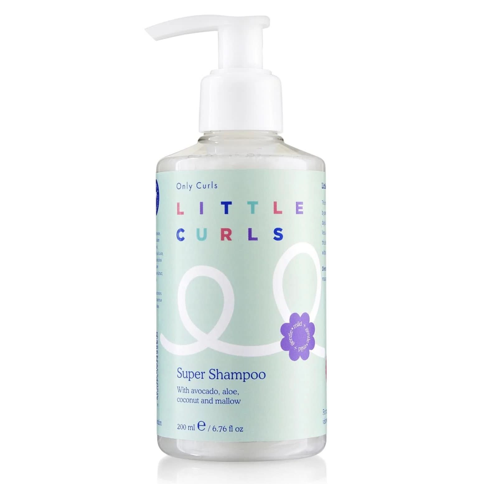 Only Curls Little Curls Super Shampoo 200ml - Aladin Beauty