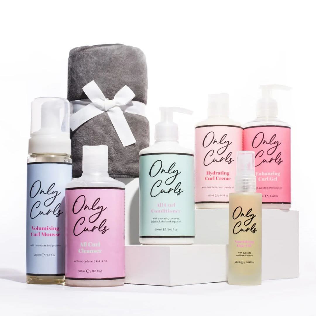 Only Curls Ultimate Bundle - Aladin Beauty