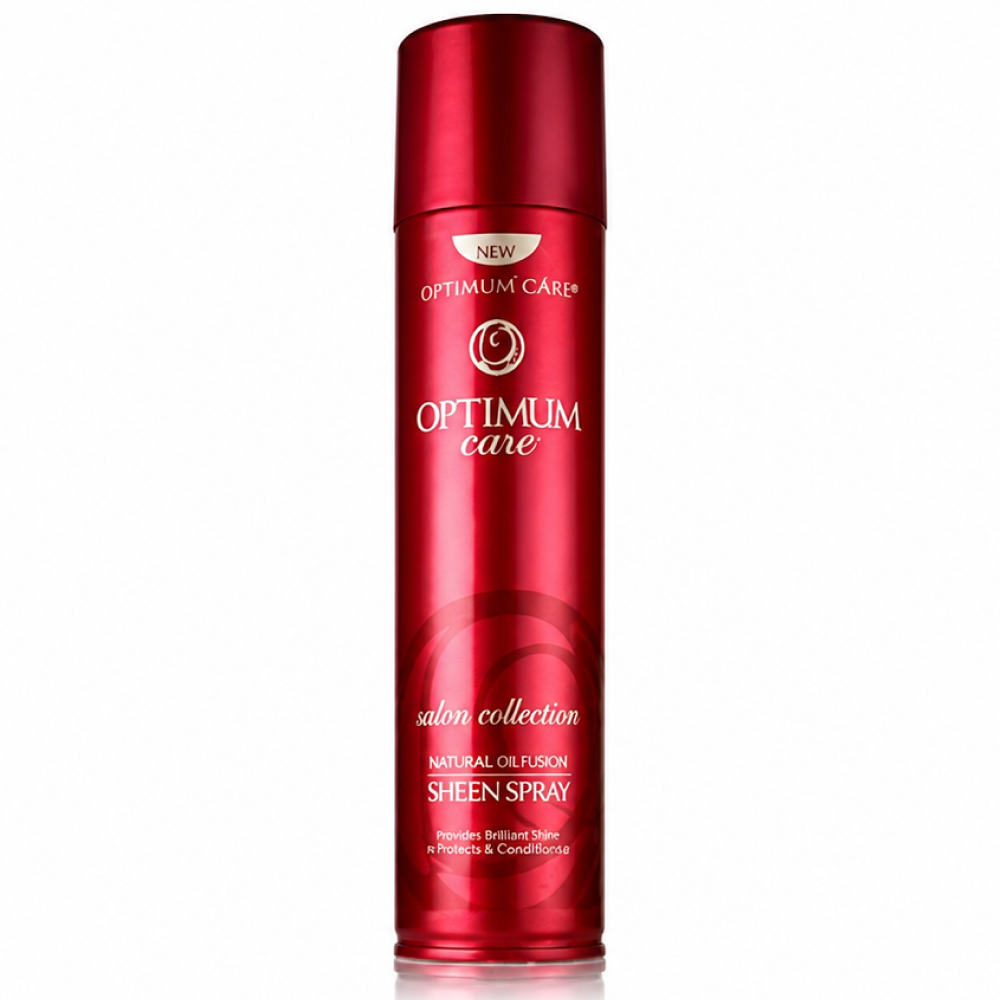 Optimum Care Salon Oil Sheen Spray 284g-All-Aladin Beauty