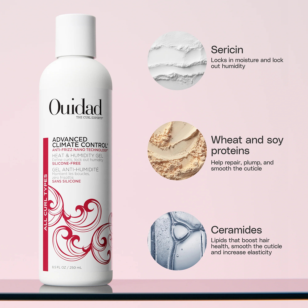 Ouidad Advanced Climate Control Heat and Humidity Gel-Styling Gel-Aladin Beauty