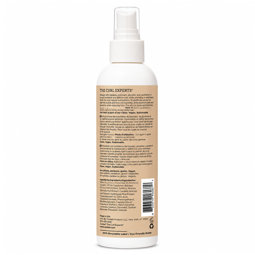 Ouidad Curl Shaper Bounce Back Reactivating Mist 250ml-Hair Mist-Aladin Beauty