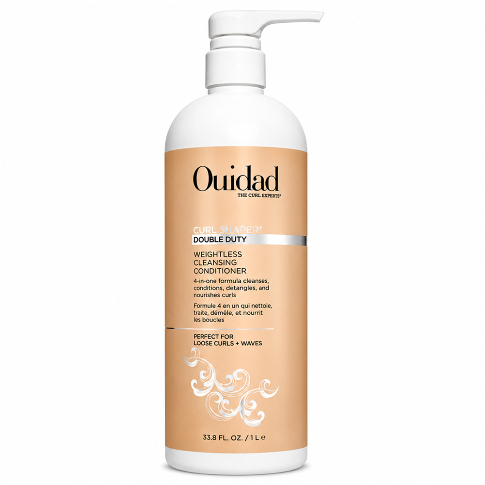 Ouidad Curl Shaper Double Duty Weightless Cleansing Conditioner 500ml-Cleansing Conditioner-Aladin Beauty