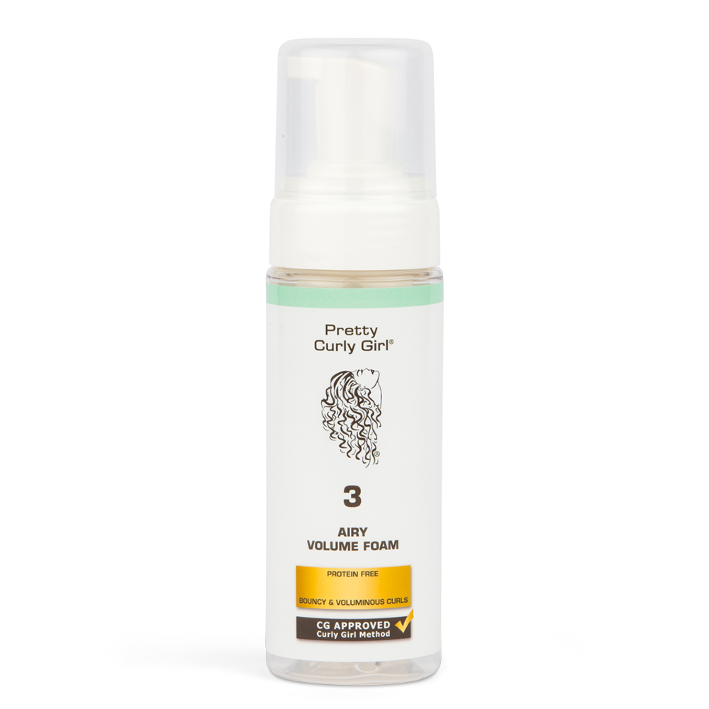 Pretty Curly Girl Airy Volume Foam